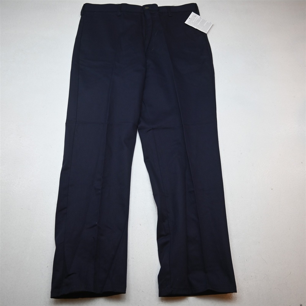 NEW Steelguard 38x32 Navy Blue Essentials FR Westex Cat 2 2112 Workwear Pants